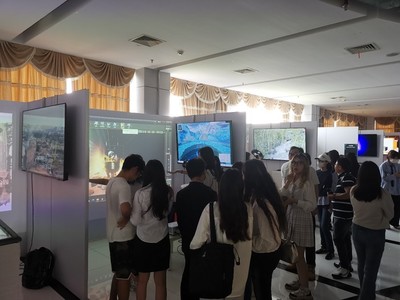 國際創(chuàng)意設計學院2023屆畢業(yè)設計展開幕 數字文化創(chuàng)意內容應用服務新篇章
